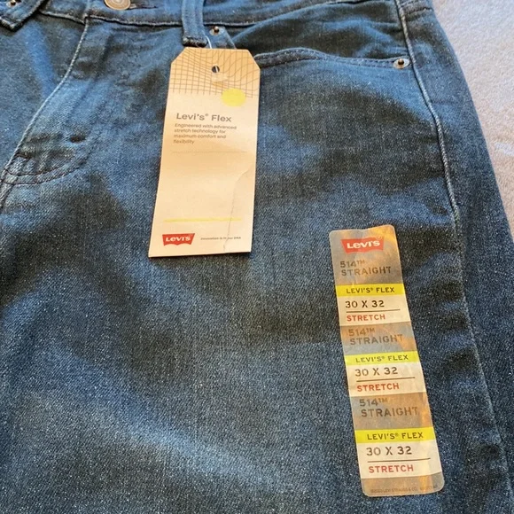 Levi’s 514 Straight Stretch Flex Jeans - Picture 6 of 15